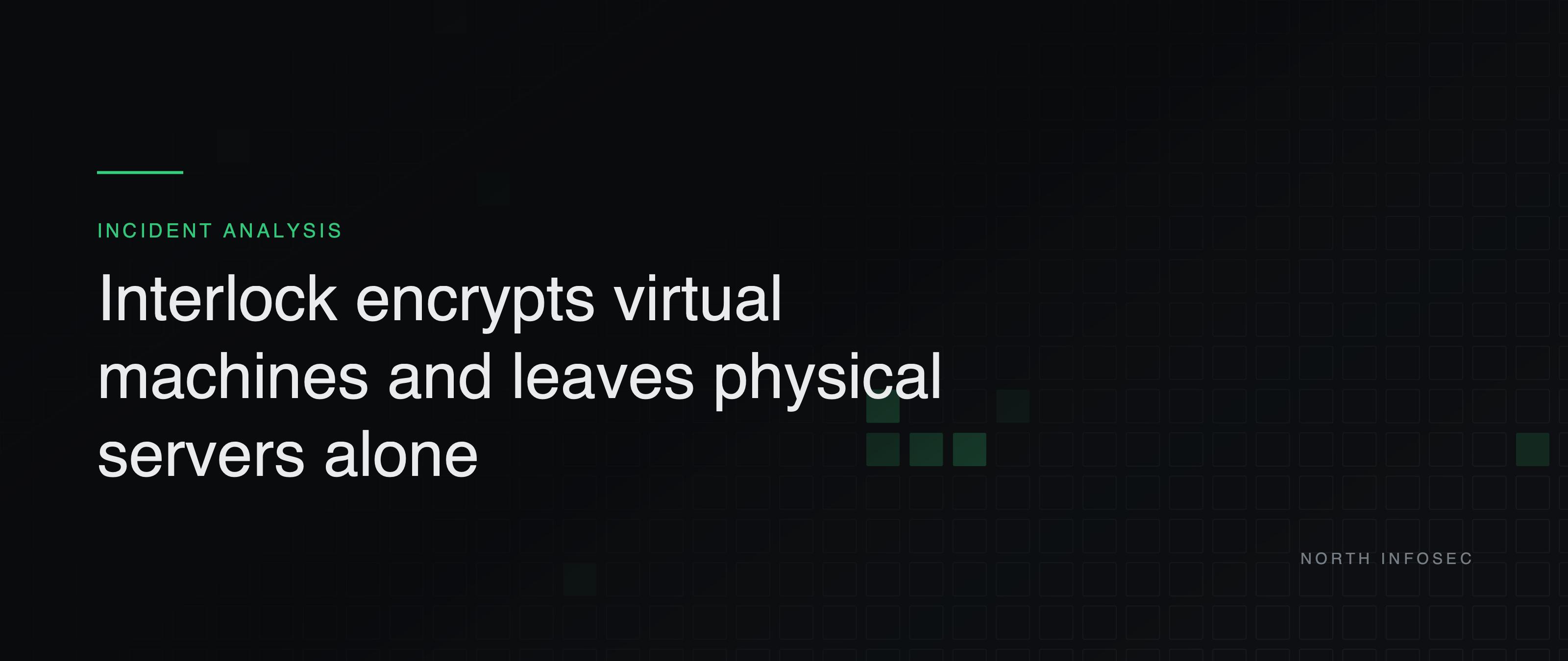 Article header: Interlock encrypts virtual machines and leaves physical servers alone